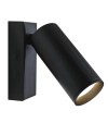 NAZARÉ * FOCO / APLIQUE LECTOR Mini GU10 1L NEGRO
